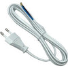 Cordon euro Streamline 3 m blanc 6665600