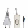 Streamline cordon euro interrupteur blanc 2 mètres 6665200
