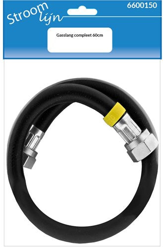 Tuyau de gaz Streamline complet 60 cm. - 6600150