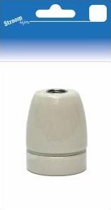 Douille Streamline e27 porcelaine m10 6642900