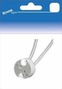 Support de lampe rationalisé halogène universel 12v 6643300