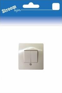 Streamline interrupteur en saillie série peha crème 6663020
