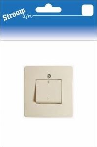 Streamline interrupteur en saillie peha switch crème - 6663040