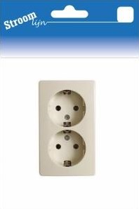 Prise en saillie Streamline ra peha double crème - 6678990
