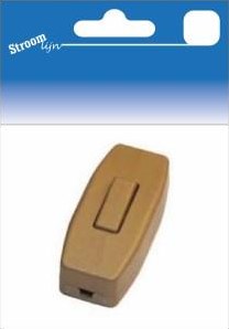 Interrupteur à cordon Streamline bronze 6668260