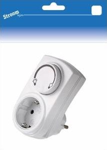 Variateur de prise de ligne électrique importé 40-300 watts - 6678006