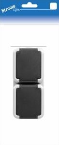 Prise Streamline swd double verticale peha - 6657961