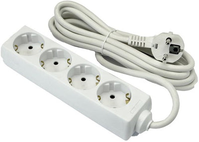 Streamline TCD RA cordon 4 voies 1,5 mètre blanc 6672560