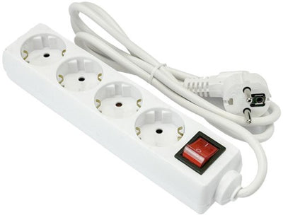 Streamline TCD RA cordon 4 voies 1,5 mètre blanc 6672565