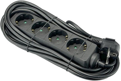 Streamline TCD RA cordon 4 voies 1,5 mètre noir 6672399