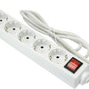 Streamline TCD RA cordon 6 voies 1,5 mètre blanc 6672010