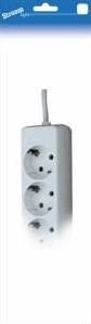 Streamline TCD RA Cordon 6 voies 3 mètres blanc SL - 6672621