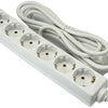 Streamline tcd ra cordon 6 voies 5 mètres blanc - 6672622
