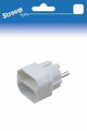 Prise bidirectionnelle Streamline euro blanc 6675900