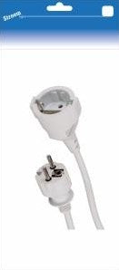 Rallonge Streamline 3x1,5 blanche 10 m - 6667042