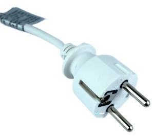 Rallonge Streamline 3x1,5 blanche 5 m - 6667040