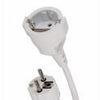 Rallonge Streamline 3x1,5 blanche 5 m - 6667040