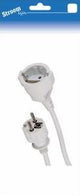 Rallonge Streamline 3x1,5 blanche 5 m - 6667040