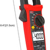Pince ampèremétrique professionnelle numérique UT202R 0,04-400A AC - 6420316