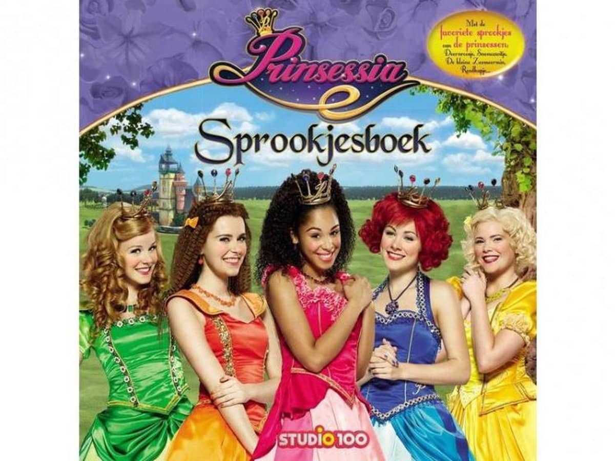 Studio 100 Fairytale Book Prinsia