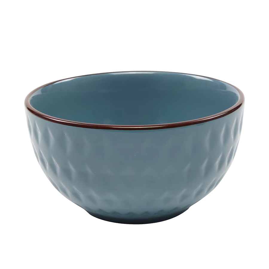 Studio tavola bol rome vieux bleu ø14,5x8cm