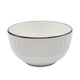 Studio tavola bol rome blanc ø14,5x8cm