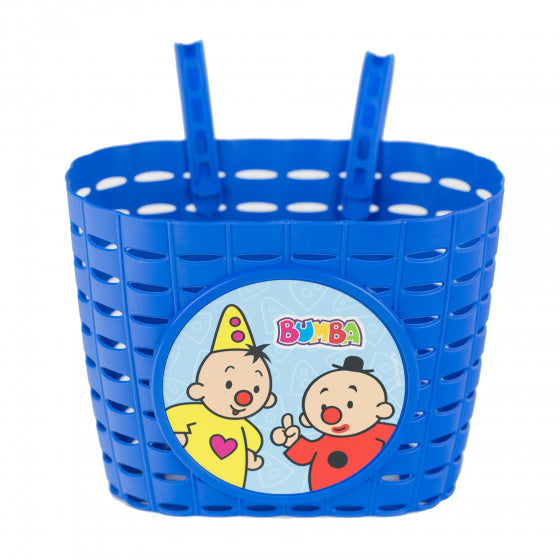 Studio 100 Panier à vélo pour enfants Bumba Junior 20 cm bleu