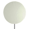Plat de beauté studiocker blanc sk-bd550w 55 cm pour les yeux du faucon