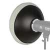 Plat de beauté studiocker blanc sk-bd550w 55 cm pour les yeux du faucon