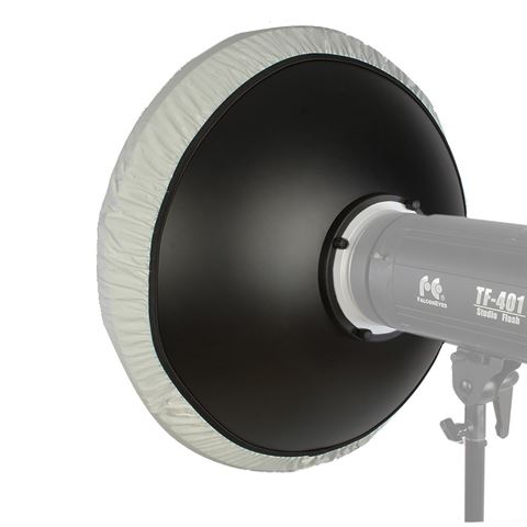 Plat de beauté studiocker blanc sk-bd550w 55 cm pour les yeux du faucon