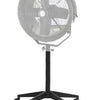 Studiockeing Statty on Wheels + Extension Tod for Wind Machine