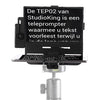StudioKing Teleprompter Autocue TEP02 pour tablettes