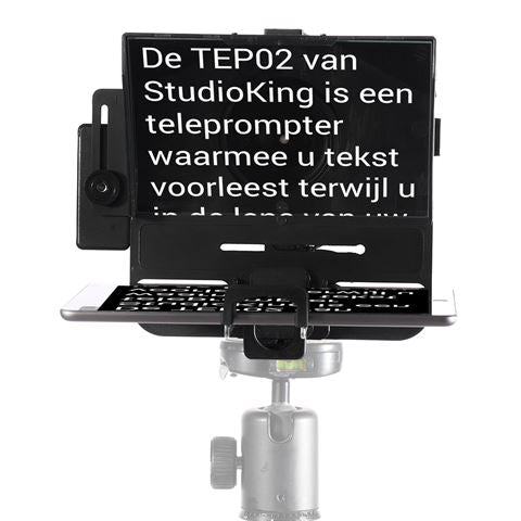 StudioKing Teleprompter Autocue TEP02 pour tablettes