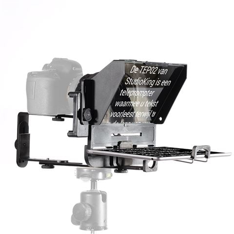 StudioKing Teleprompter Autocue TEP02 pour tablettes