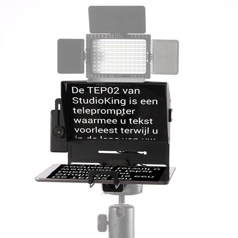 StudioKing Teleprompter Autocue TEP02 pour tablettes