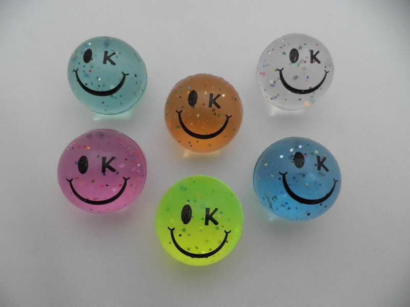 Ballon gonflable Kuenen, sourire