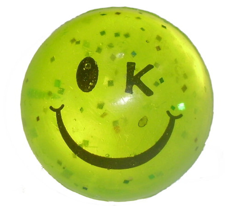 Ballon gonflable Kuenen, sourire