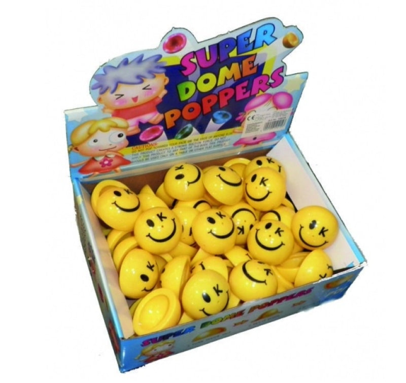 Smiley disque rebondissant Kuenen (48 pièces en boîte)