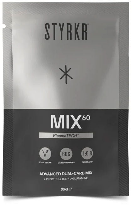 Mélange pour boisson énergisante Styrkr mix60 à double glucides