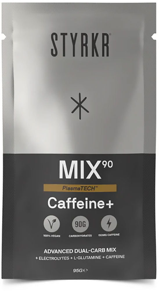 Mélange pour boisson énergisante Styrkr mix90 à double glucides et à la caféine