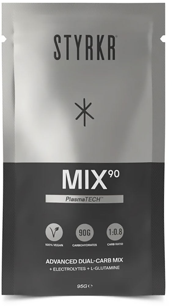 Mélange pour boisson énergisante Styrkr mix90 à double glucides