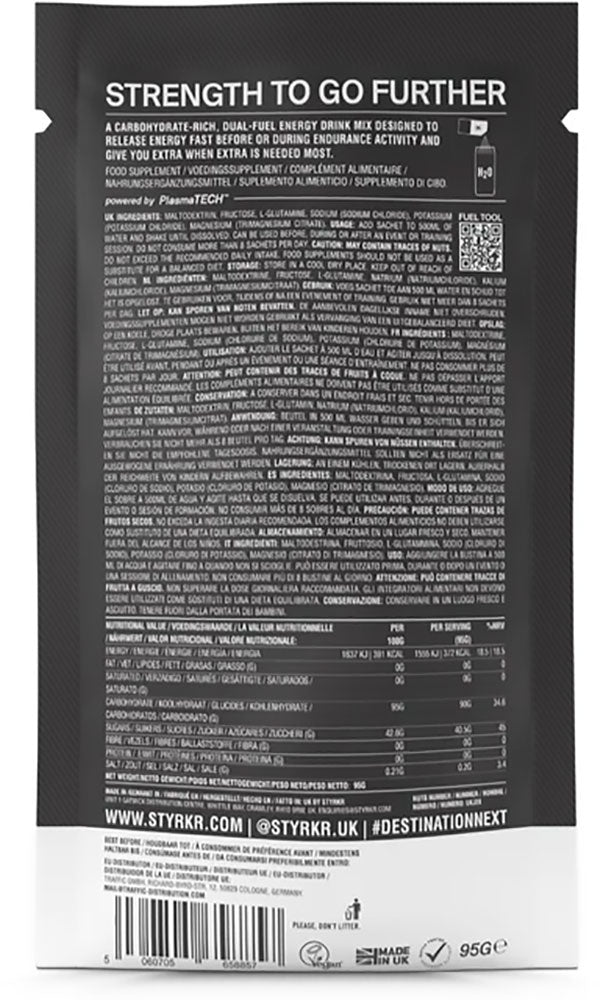 Mélange pour boisson énergisante Styrkr mix90 à double glucides