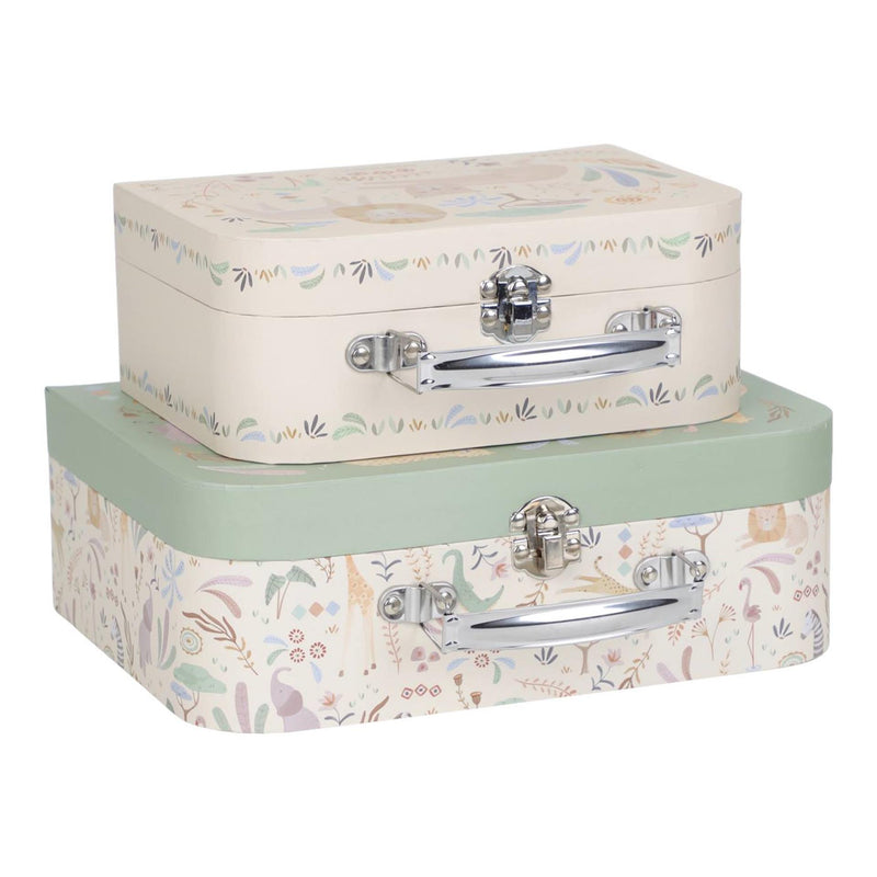 Set de valises Little Dutch Safari Friends FSC