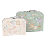 Set de valises Little Dutch Safari Friends FSC - afbeelding 2