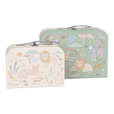 Set de valises Little Dutch Safari Friends FSC