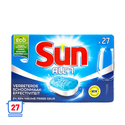 Tablettes pour lave-vaisselle Imp Sun tout en 1 27 pièces