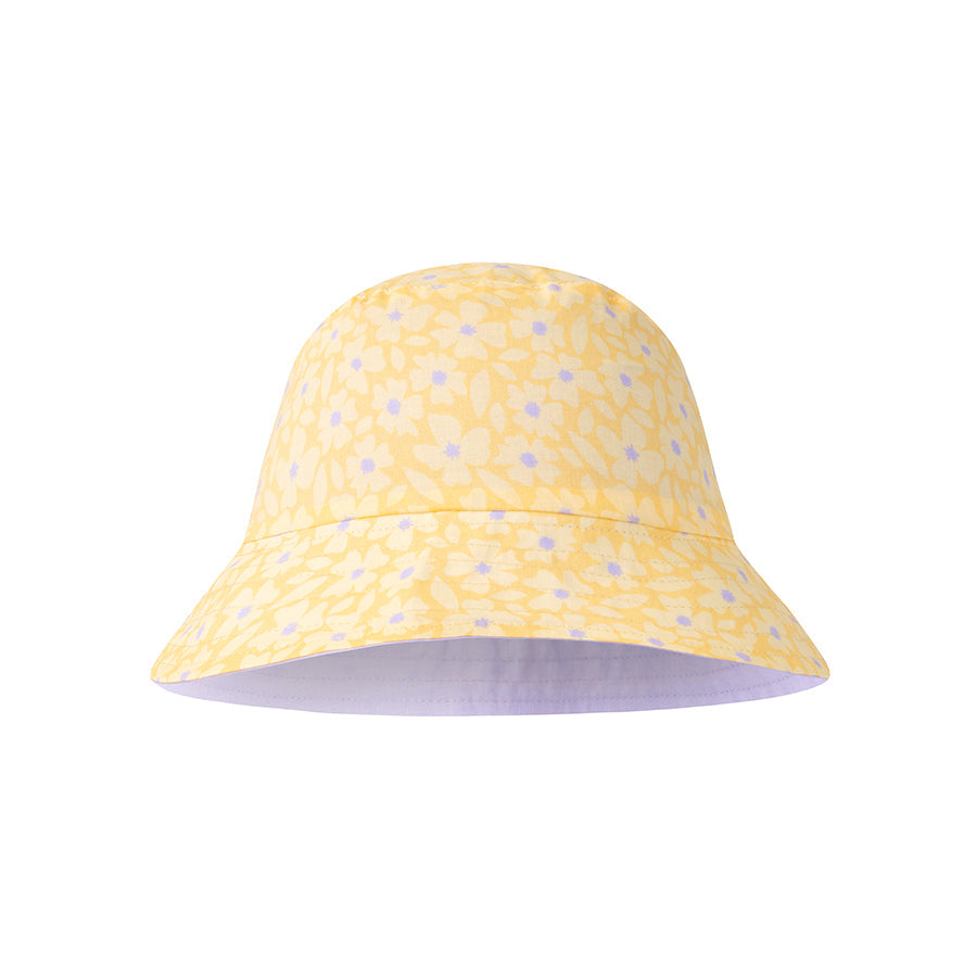Florish | chapeau de soleil réversible UV jaune