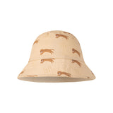 Romer | chapeau de soleil réversible UV marron - afbeelding 1