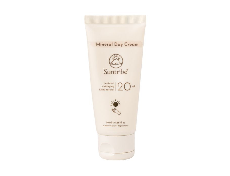 SunTrib Day Cream - SPF 20 - All Natural - 40ml