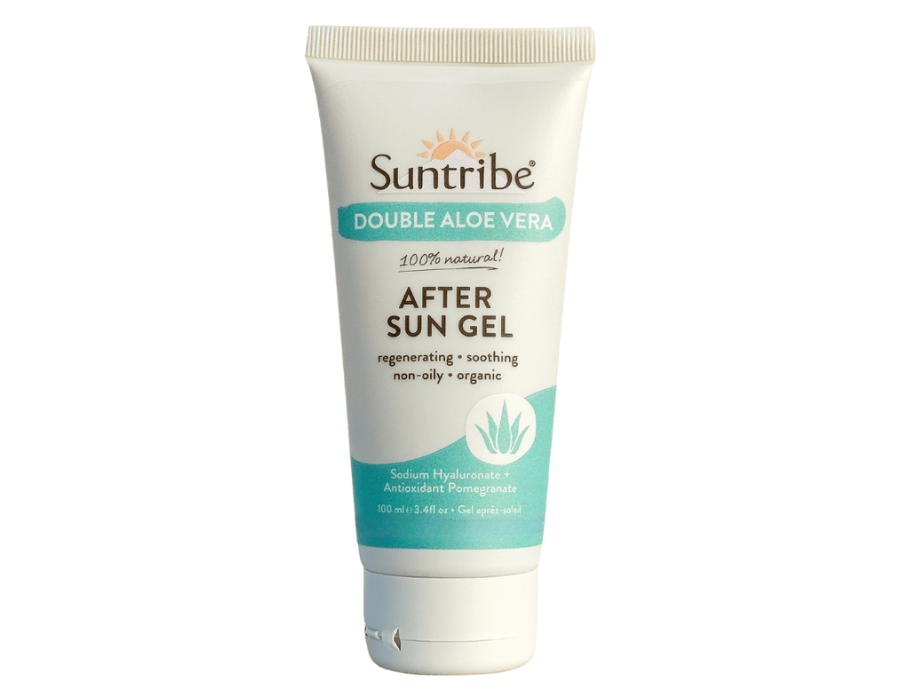 Gel après soleil Suntribe - aloe vera - 100ml